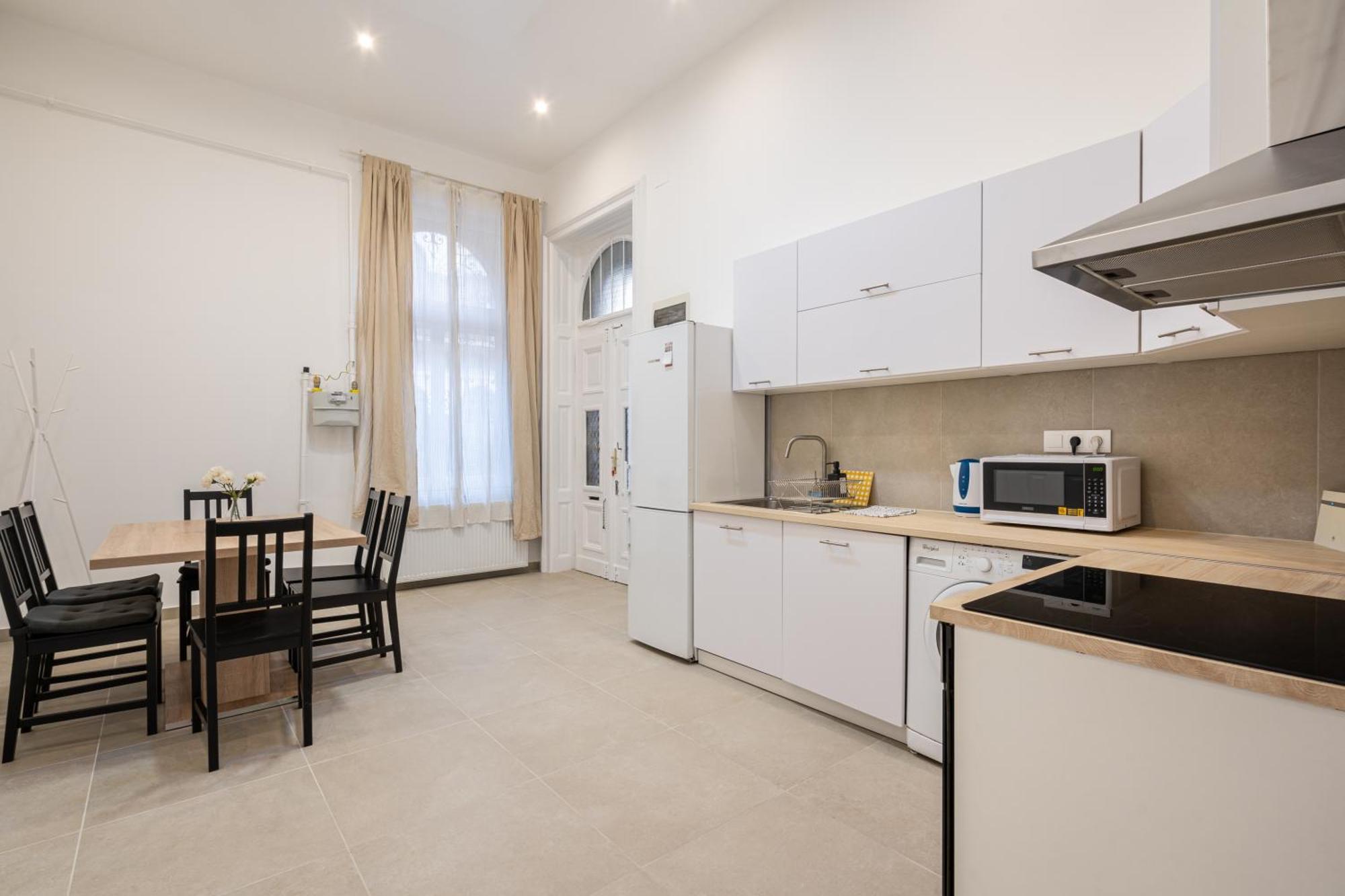 Luxurious Downtown Family Apartmán Budapešť