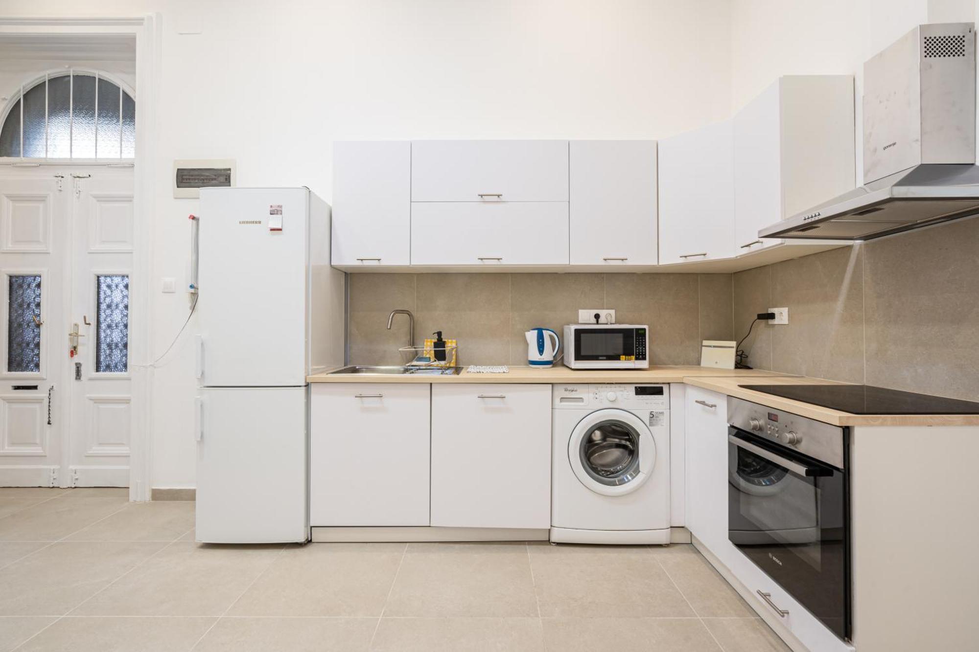 Apartmán Luxurious Downtown Family Budapešť